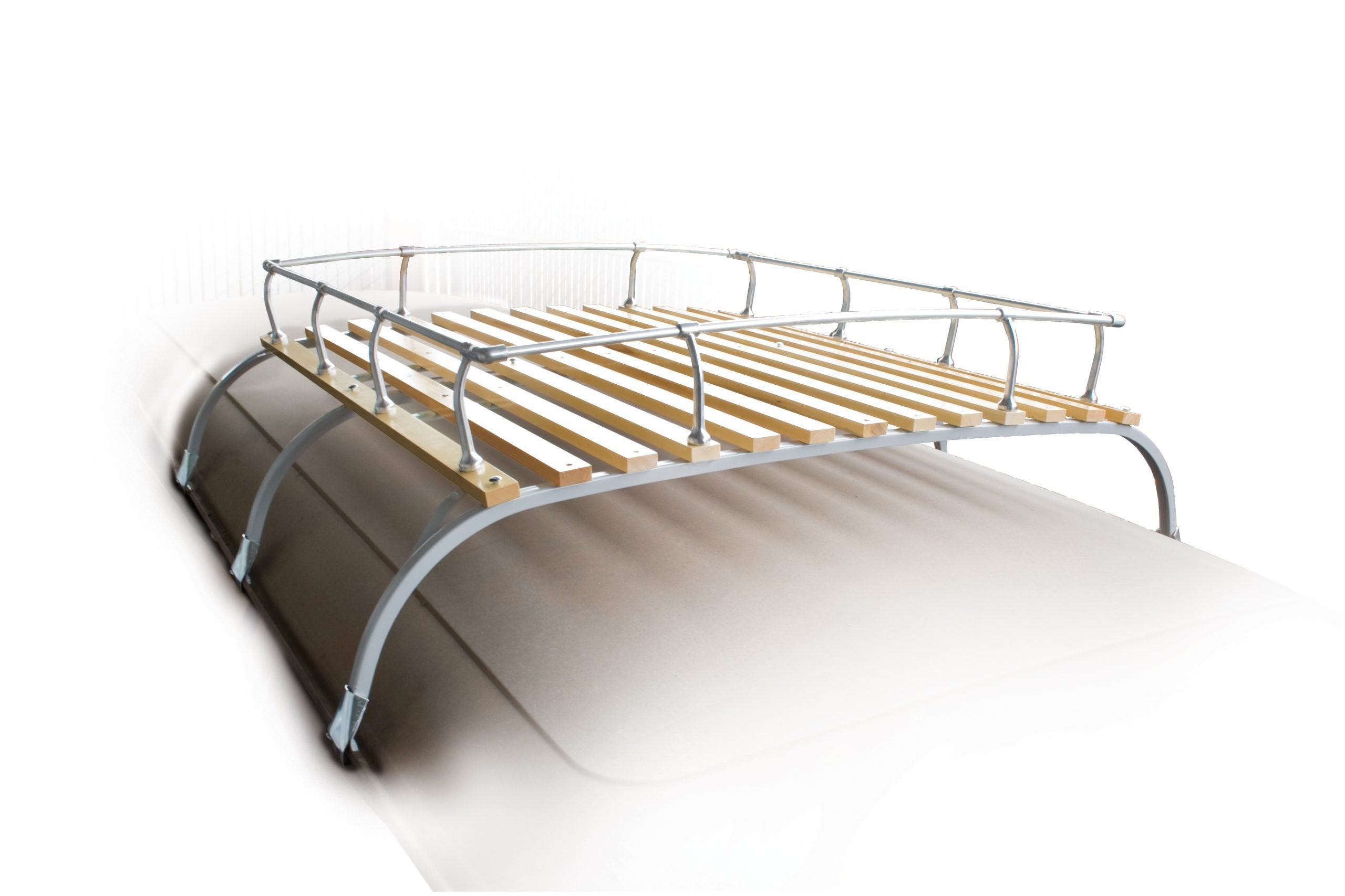 EMPI Type 2 Wood Slat Roof Rack 15-2011-0 - Knock-Down View