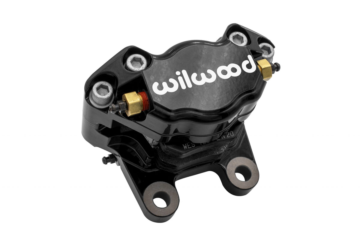 Wilwood 2-piston billet caliper set black 16-2526-B for VW