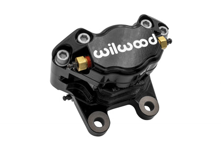 Wilwood 2-piston billet caliper set black 16-2526-B for VW