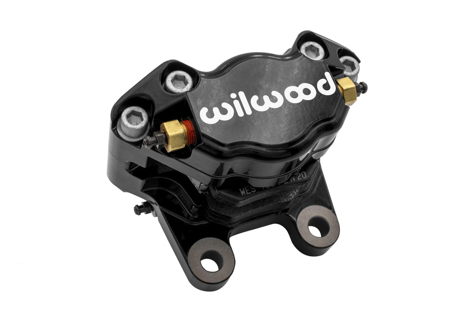 Wilwood 2-piston billet caliper set black 16-2526-B for VW