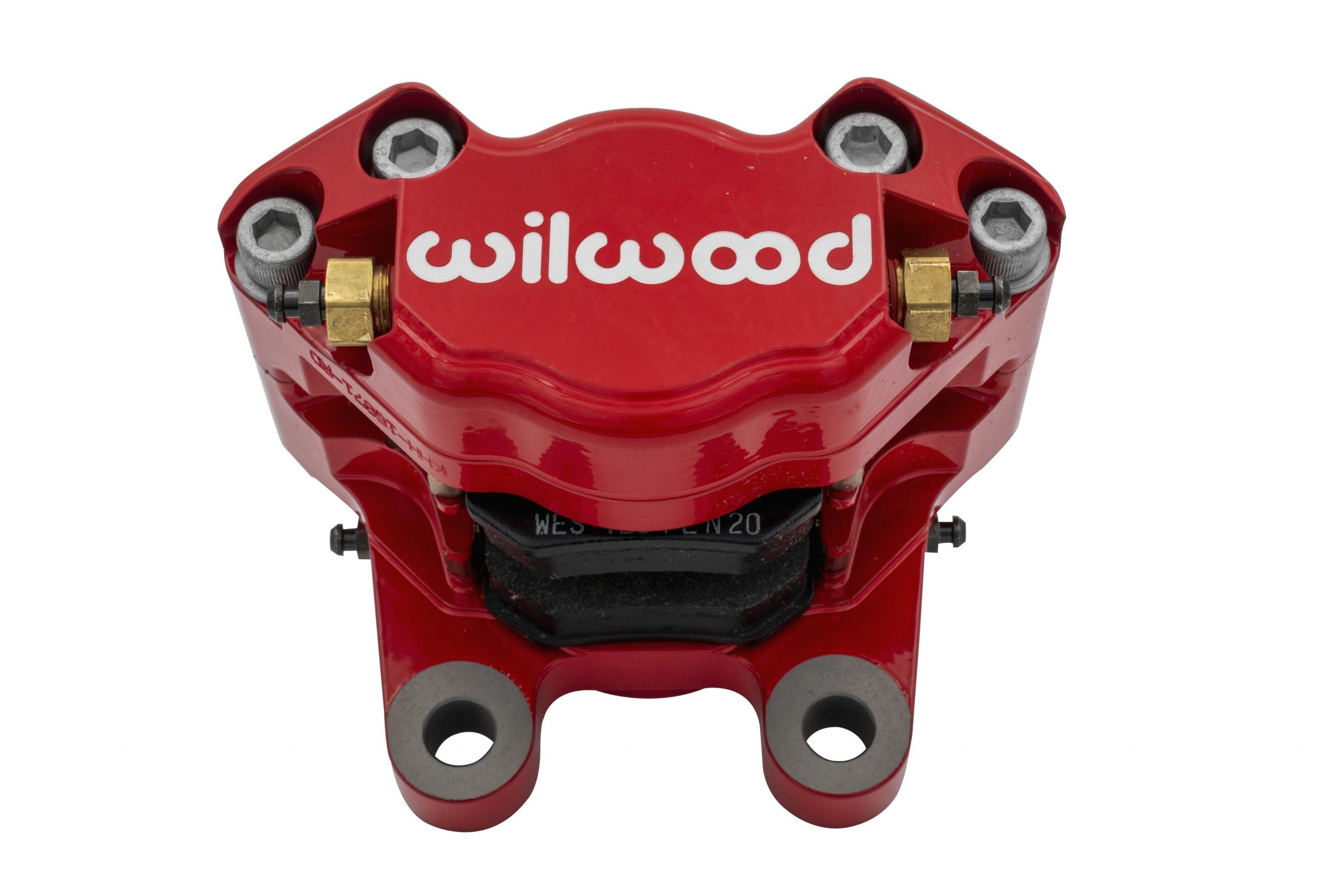 Wilwood 2-piston billet caliper set red 16-2526-R for VW