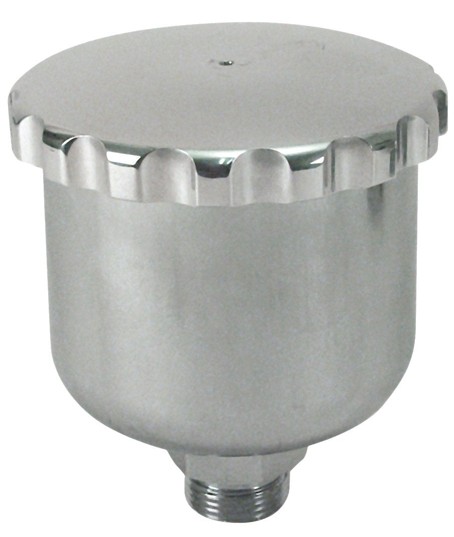 EMPI Polished Billet Aluminum Master Cylinder Reservoir with Cap 16-7040-0