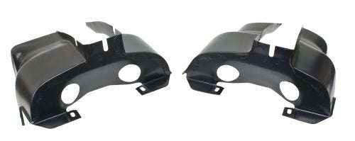 EMPI Off-Road Dual Port Cylinder Shroud Tins Black Pair 16-9501-0 for VW Beetle