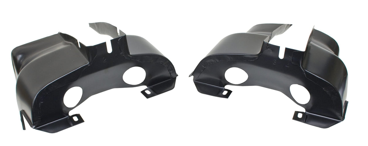 EMPI Off-Road Dual Port Cylinder Shroud Tins Black Pair 16-9501-0 for VW Beetle