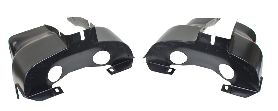 EMPI Off-Road Dual Port Cylinder Shroud Tins Black Pair 16-9501-0 for VW Beetle