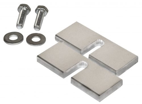 EMPI Aluminum Fan Shroud Spacer Kit - Pair - 16-9511-0