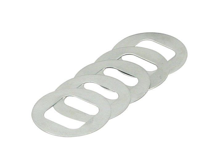 EMPI pulley shims for billet alternator / generator pulleys, set of 5 - Part 16-9709-0
