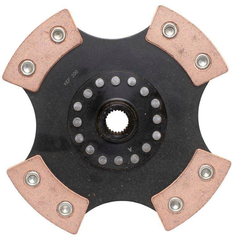 KEP Kennedy 200mm 4-Puck Clutch Disc 16-9898-0 for VW performance race
