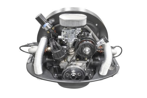 EMPI 1600cc Turn-Key Engine - Mag Case with Heat - 98-0503-B