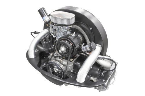 EMPI 1600cc Turn-Key Engine - Mag Case with Heat - 98-0503-B