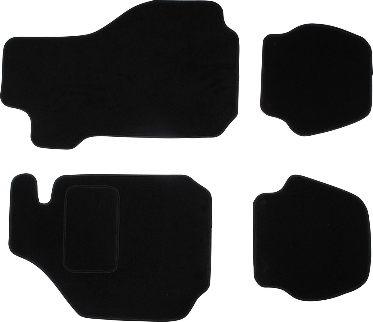 JP Group Interior Floor Mat Set for Porsche 911 — part JP-1611-0