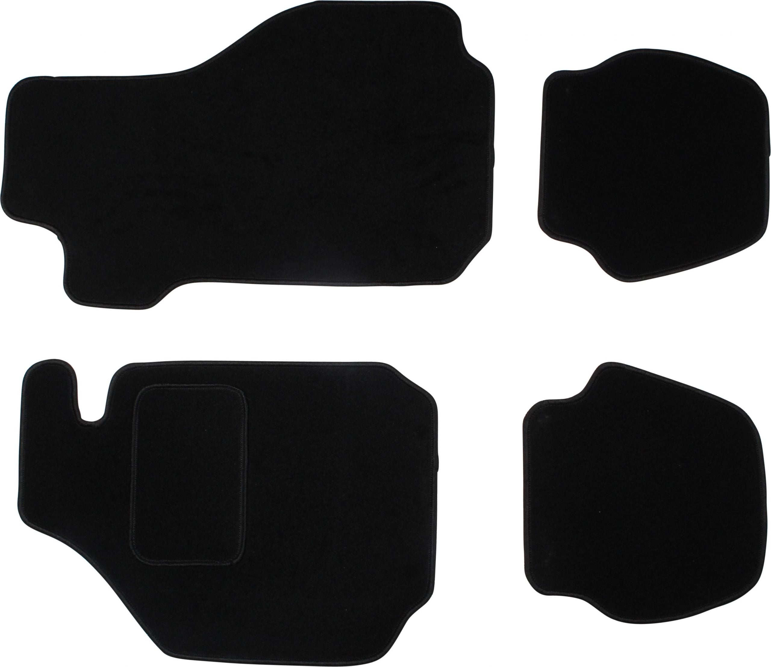 JP Group Interior Floor Mat Set for Porsche 911 — part JP-1611-0