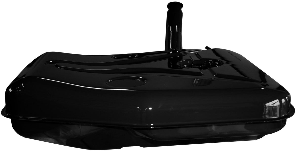 Dansk Original 52 liter O.E. black steel fuel tank for Porsche 356B and 356C, JP-1635-0