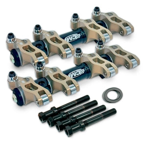 CMI precision billet aluminum roller rocker arm kit, 1.5:1 ratio, for VW air-cooled Type 1 engines