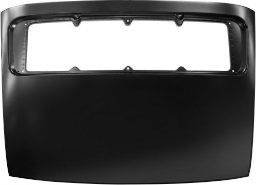 Porsche 911 Rear Engine Hood with License Plate Light Holes (1965-1973) for 911 (1965-1973)