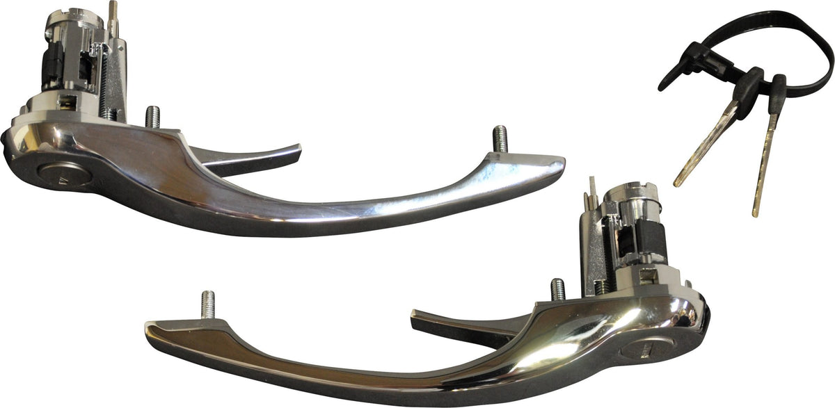 JP Group Door Handle Set with Keys for Porsche 911 — part JP-2035-0