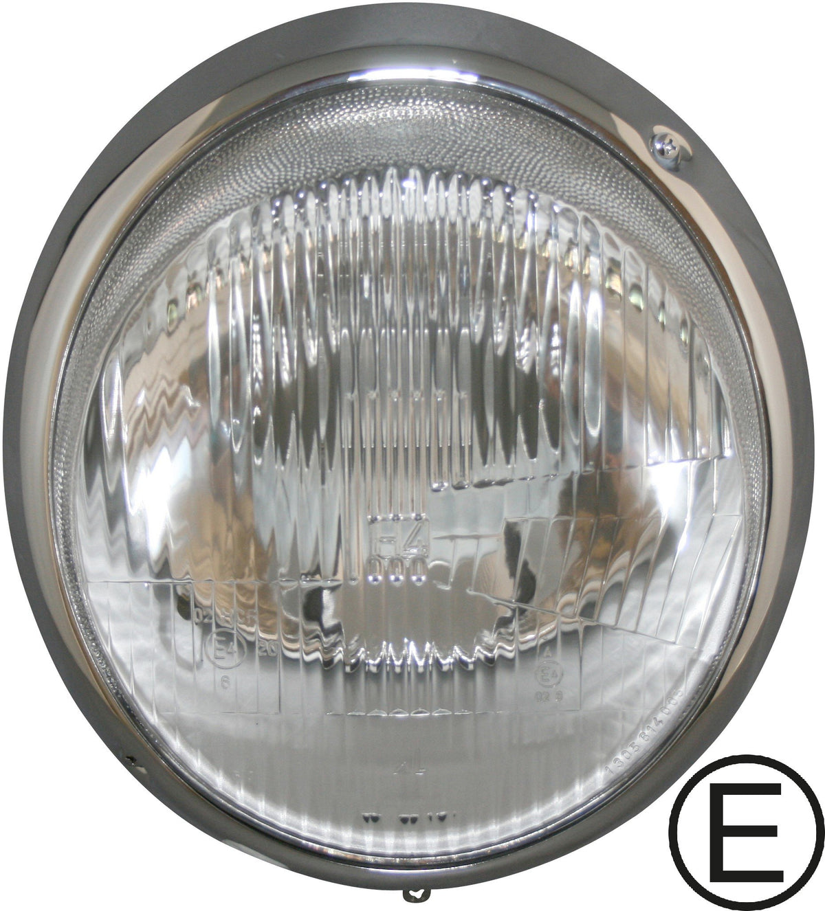 JP Group Headlight Assembly with Chrome Ring for Porsche 911 — part JP-2094-0