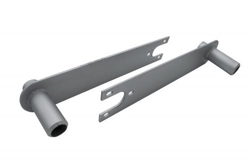 EMPI Heavy Duty Swing Axle Spring Plates - 4 1/4" Collar - Pair - 17-2660-0