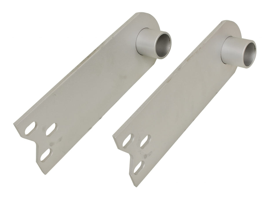 EMPI 17-2664-0 heavy-duty IRS spring plates, 1-1/4" collar for 21-3/4" torsion bars, silver painted, pair, off-road VW Baja, buggy and sand rail