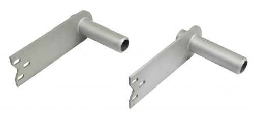 EMPI Heavy Duty IRS Spring Plates - 6 1/8" Collar - Pair - 17-2667-0