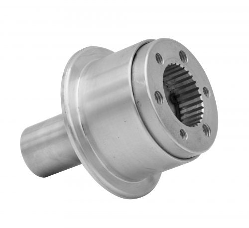 Off-Road Steering Wheel Quick Release - Splined 3/4" Shaft - 3-Bolt Flange
