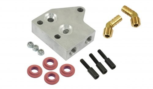 EMPI Dual Oil Cooler Bypass Adapter Kit - 17-2873-0