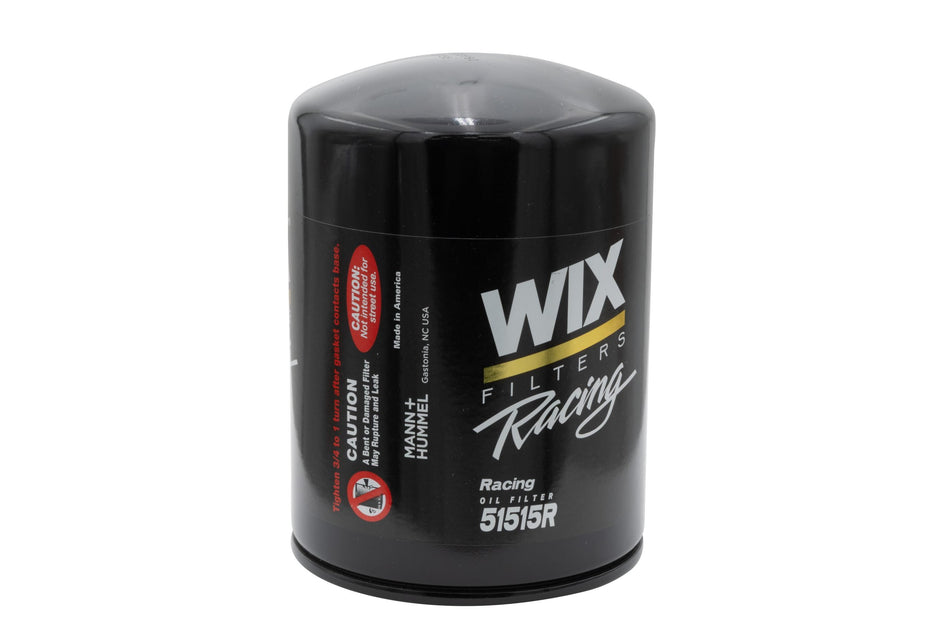 Wix 51515R Racing Premium Spin-on Oil Filter 17-2924-0 3/4-16 thread for VW air-cooled performance