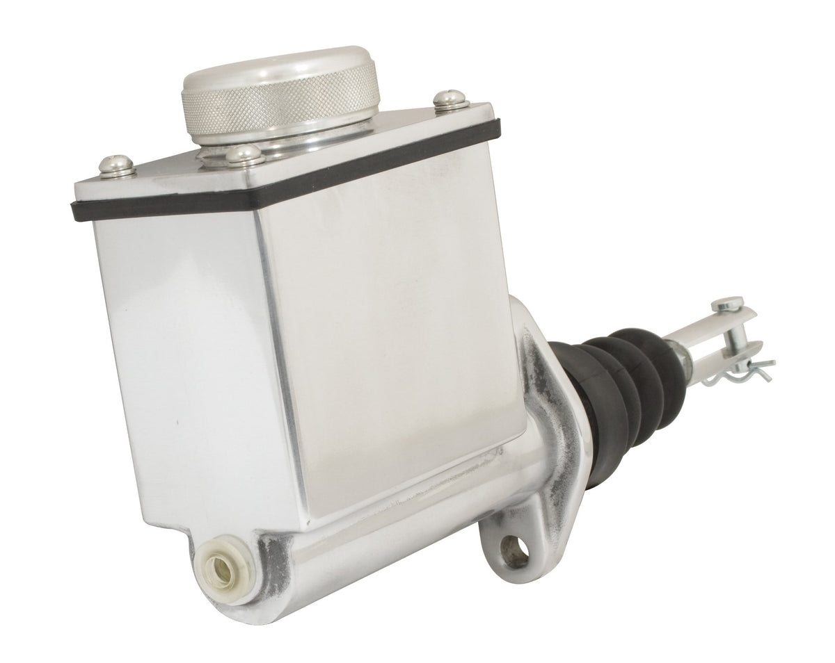 EMPI Master Cylinder 3/4 inch High Square Reservoir Chrome 17-2965-0