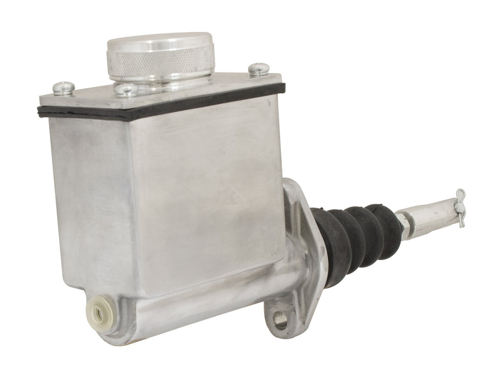 EMPI Master Cylinder 7/8 inch High Square Reservoir Chrome 17-2966-0