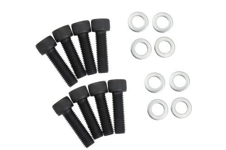 VW Foose Billet Spring Plate Caps | Blasted Satin Silver Finish | 1960-1968 Bug & Ghia | 17-8896-0 for Beetle, Karmann...