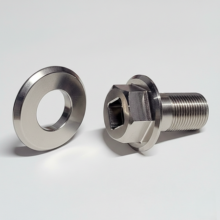 2044 Stainless Steel Crank Pulley Bolt & Washer