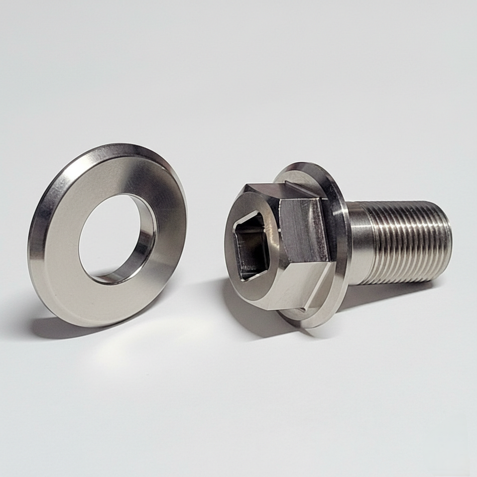 2044 Stainless Steel Crank Pulley Bolt & Washer