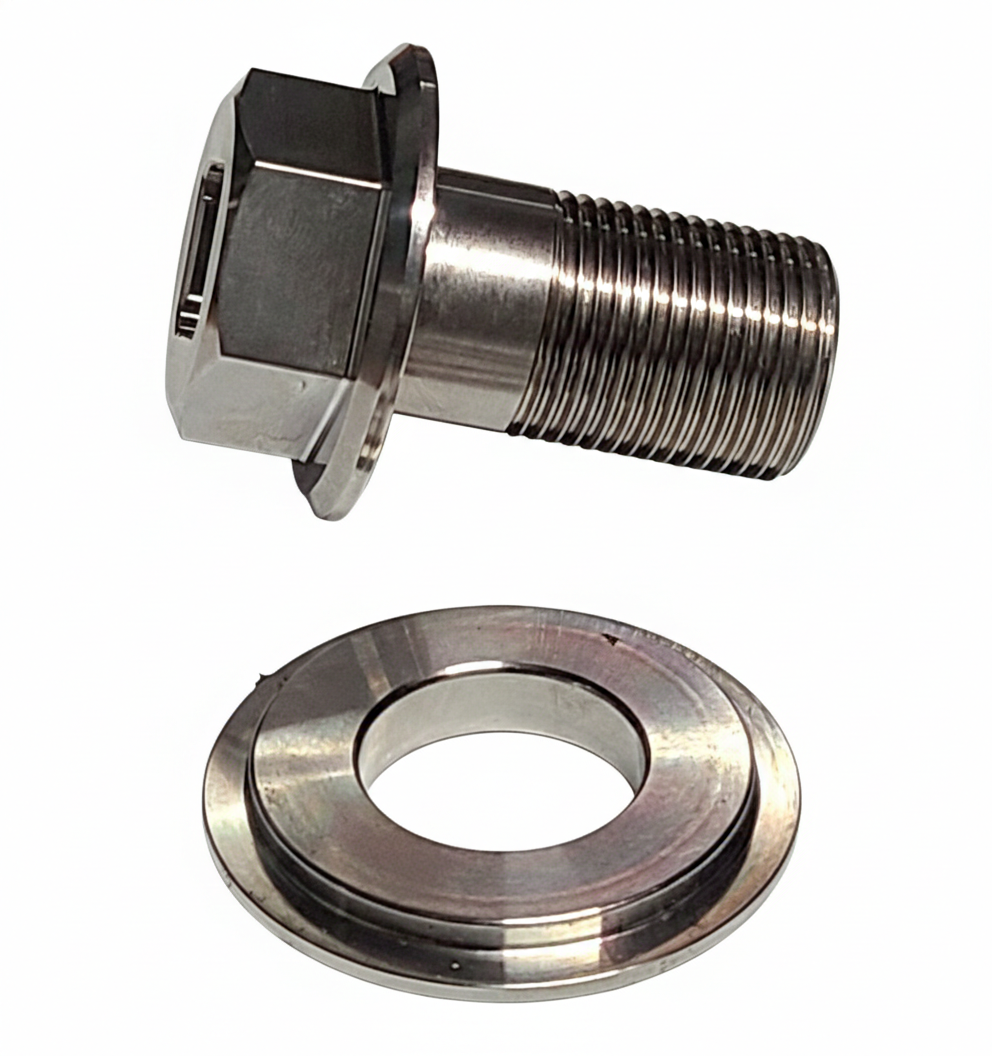 2044 Stainless Steel Crank Pulley Bolt & Washer