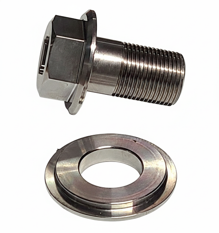 2044 Stainless Steel Crank Pulley Bolt & Washer