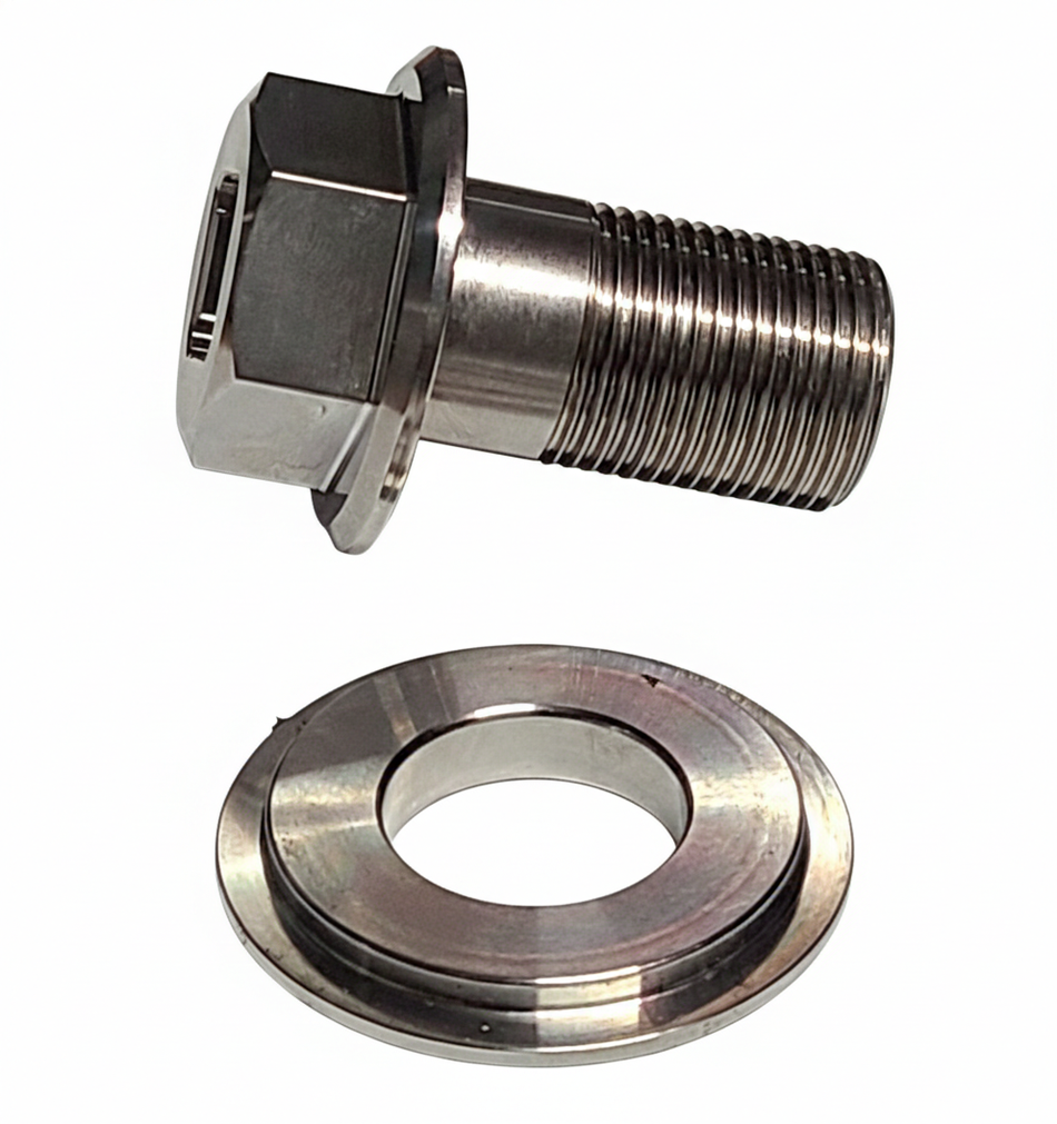 2044 Stainless Steel Crank Pulley Bolt & Washer