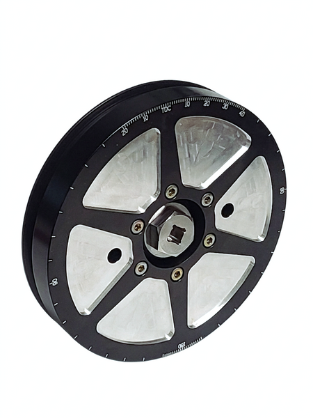 King Performance Billet Spoked 'HEAVY' Pulley 6.720 - Complete KIT