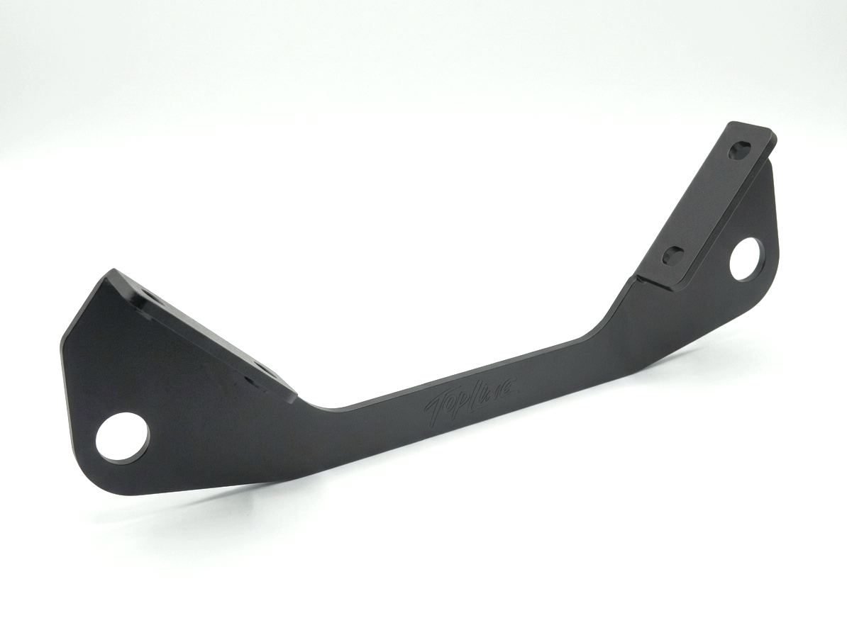 TopLine Performance Rear Transmission Mount (Black) – Solid Strength, Street Smart