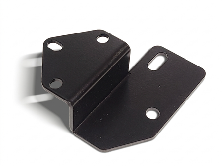 Left-Side Fender Oil Filter Mounting Bracket for Full-Flow Systems