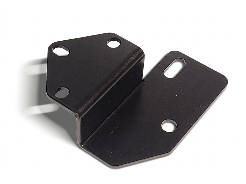 Left-Side Fender Oil Filter Mounting Bracket for Full-Flow Systems