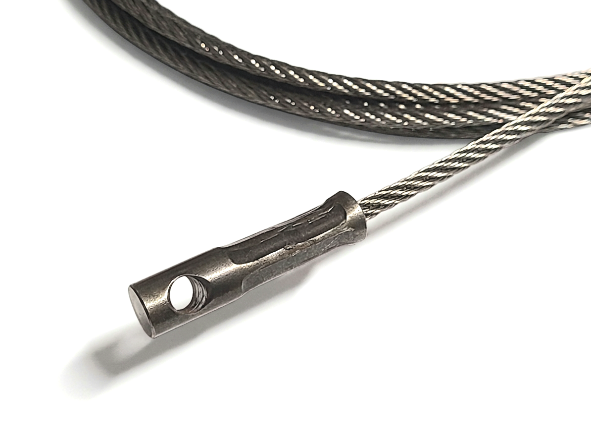 MaXX Stainless Steel Heavy Duty Accelerator Cable – VW Type-1