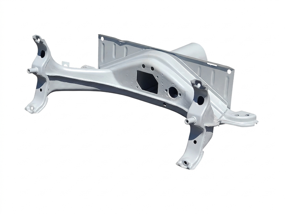 Authentic VW Type 3 Frame Head – OEM German Steel (Refurbished) for Type 3