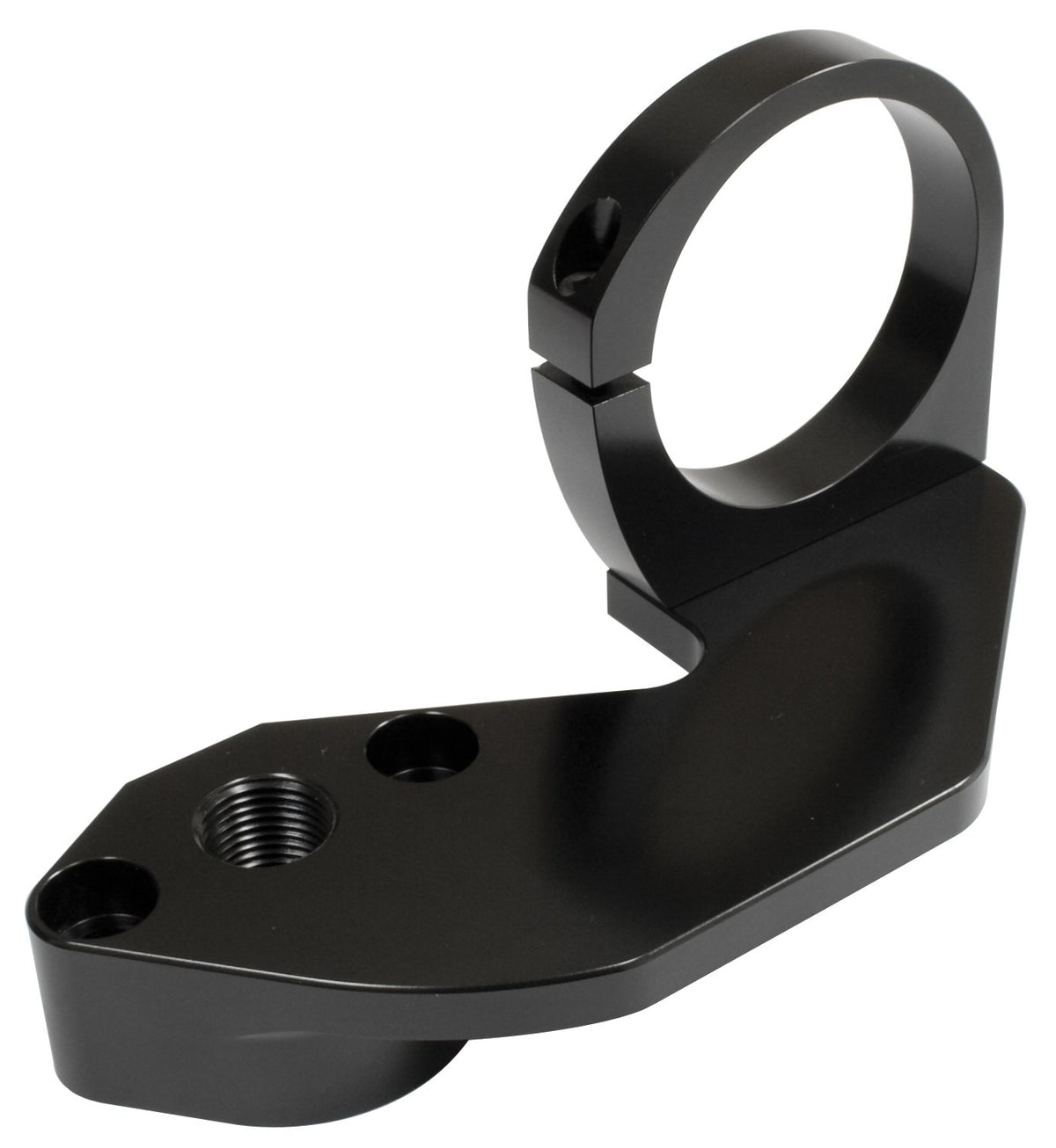 EMPI Billet Combo Fuel Pump Block-Off Coil Mount Black 18-1088-0