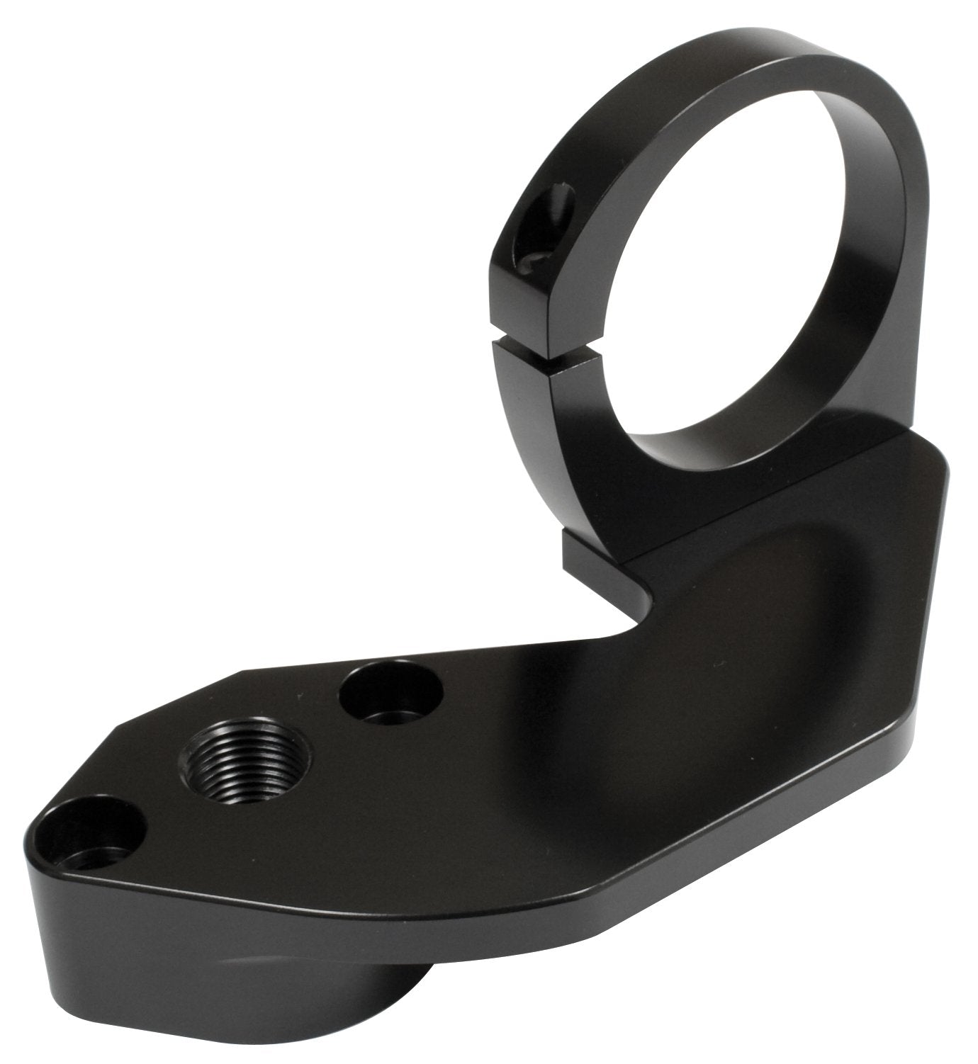 EMPI Billet Combo Fuel Pump Block-Off Coil Mount Black 18-1088-0