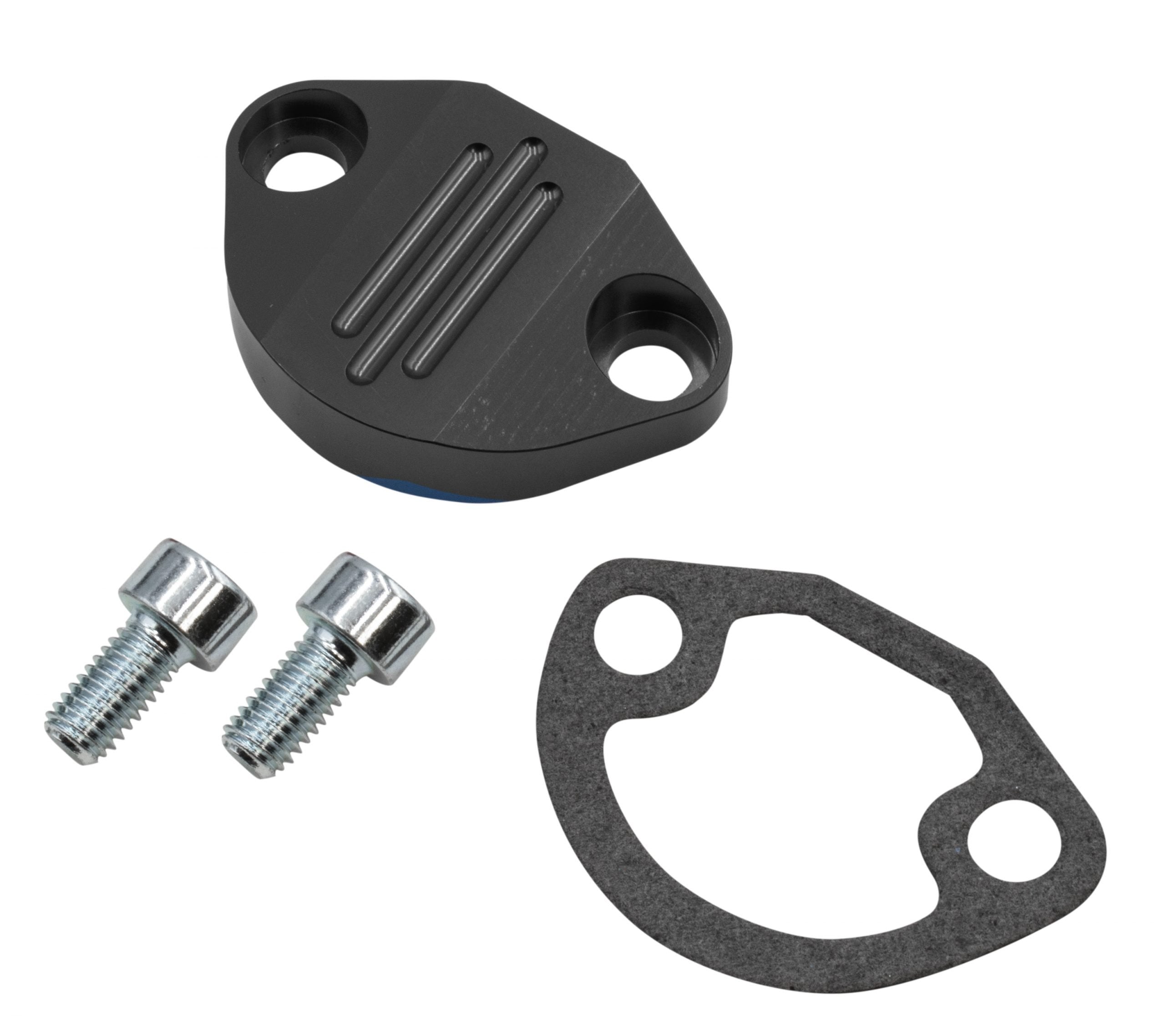 EMPI Billet Fuel Pump Block-Off Plate - Part 18-1091-0