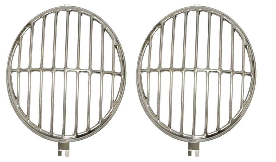 EMPI Stainless Steel Headlight Stone Guards (18-1112-0)