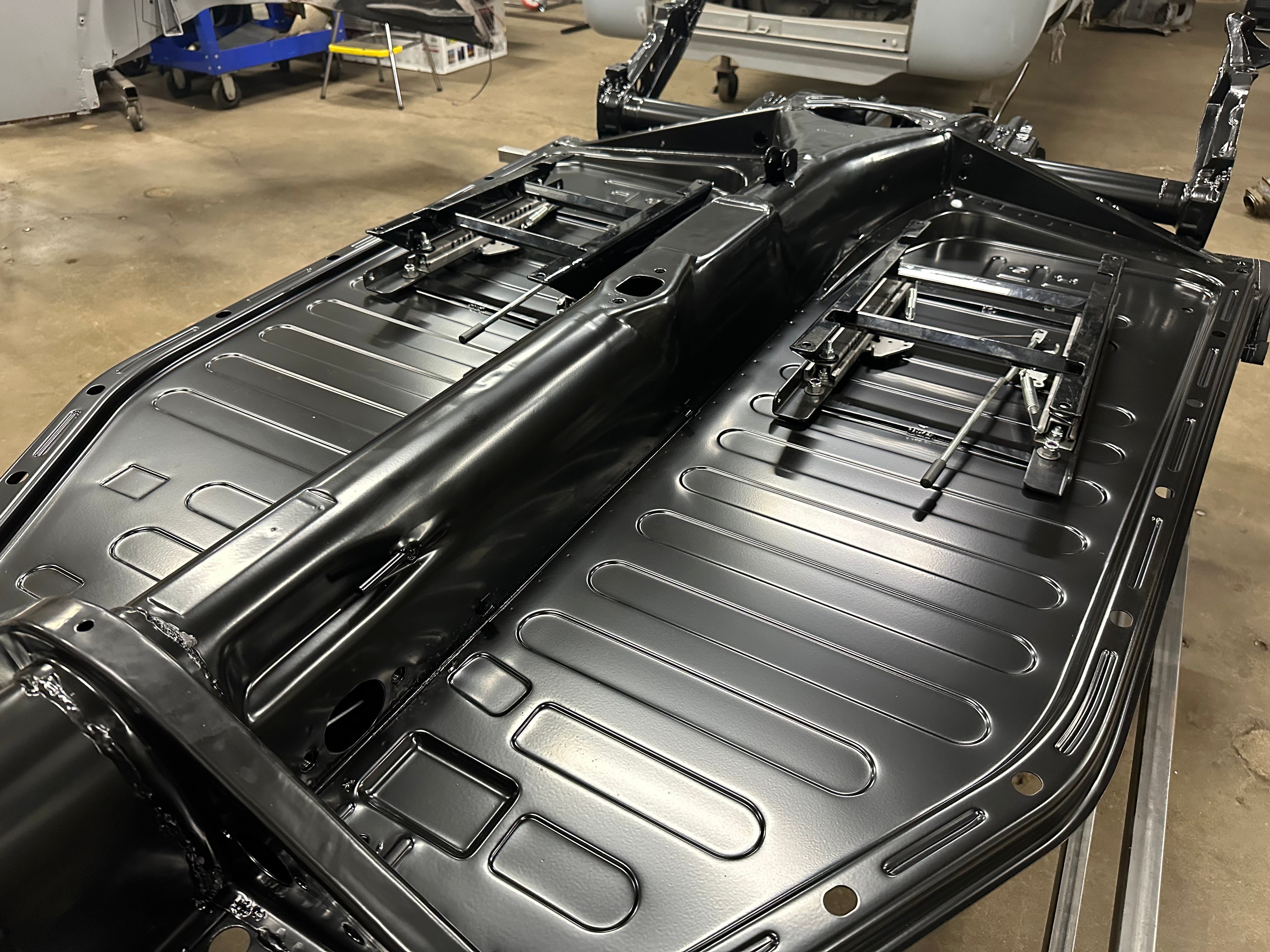 PRP Weld On Seat Mounts