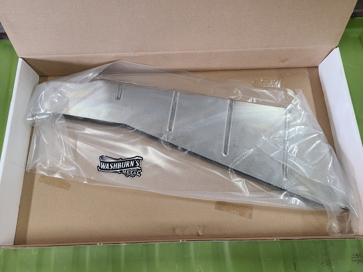 Type 3: Two-piece Pan Divider/Partition Lower Repair Panels, Notchback, Fastback, Squarebackack for Type 3