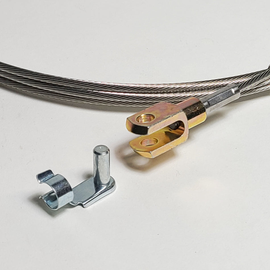 VW Bus Clutch Cable 1968–1971 Bay Window