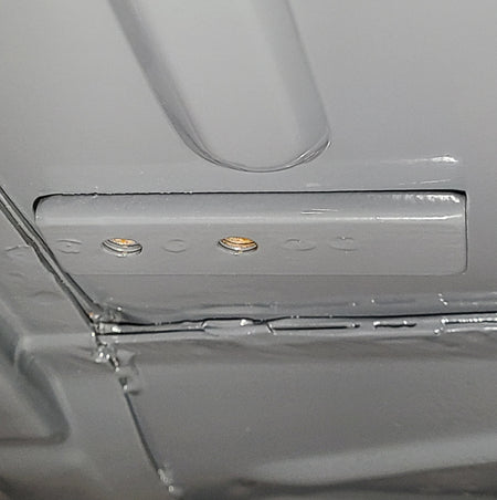 Bug Brake Pedal Support Plate (thru 1957), weld-in. for Beetle (1957)