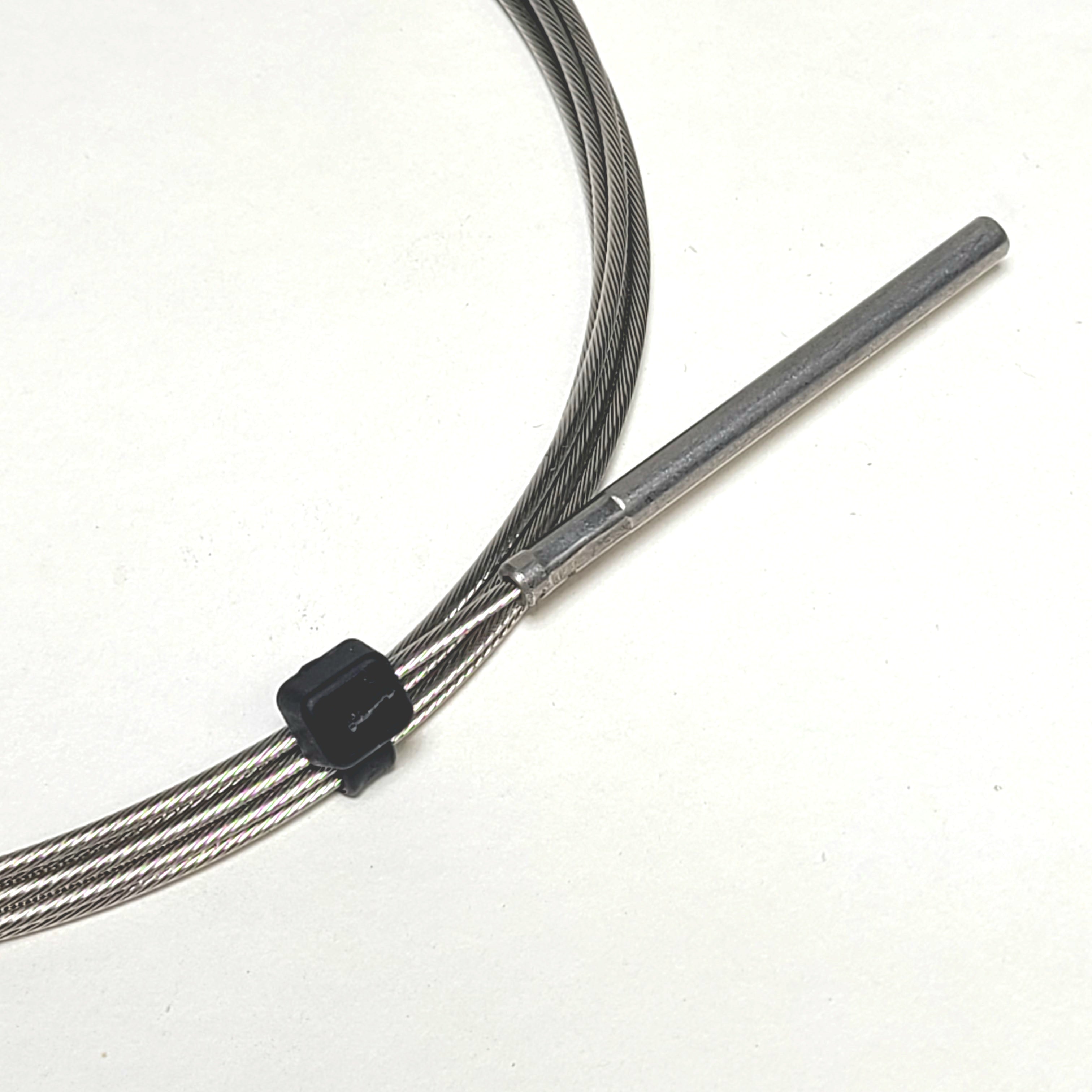 Throttle Cable for Type 1 Beetle, Performance-grade, Stainless Steel for Beetle